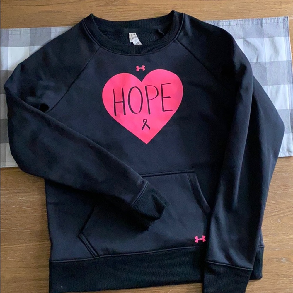 Women’s under armor cold gear sweater